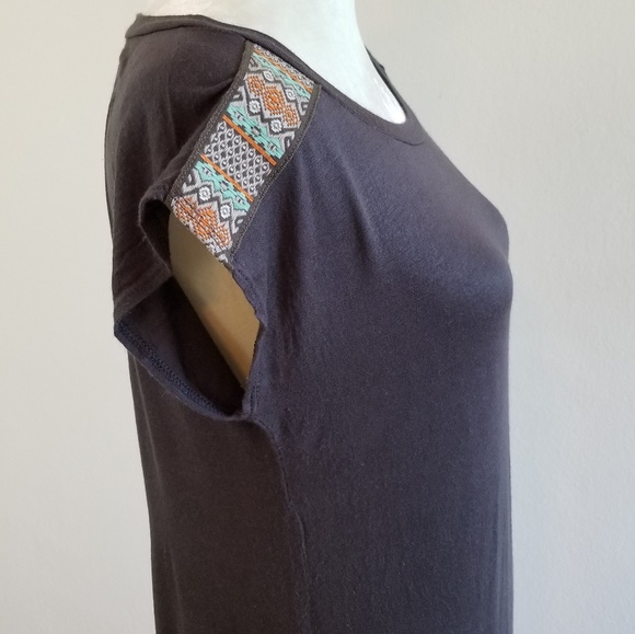 Ginger G (Boutique) Fringe T-shirt Dress - Picture 5 of 8